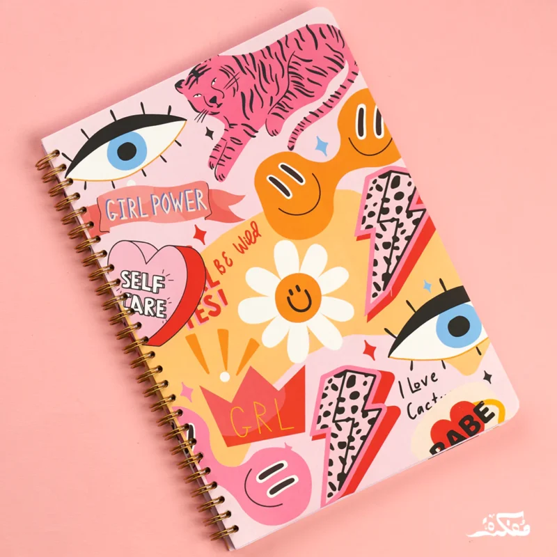 Notebook - Trendy Vibes - Mofkera