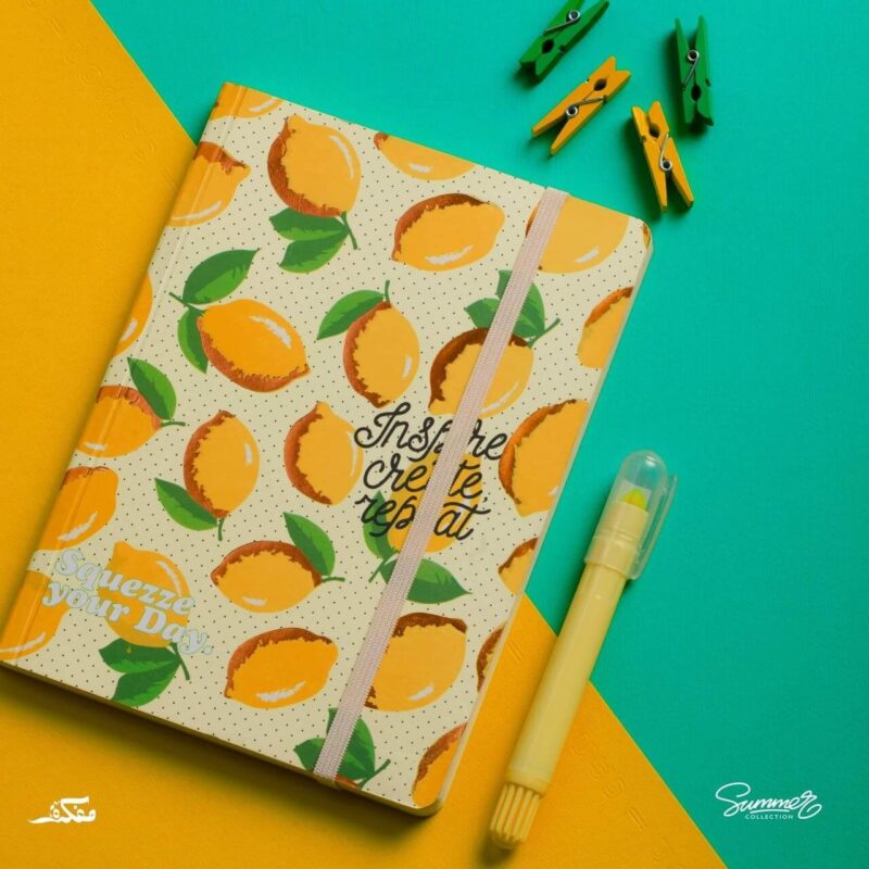 Notebook - Lemon Small - Mofkera