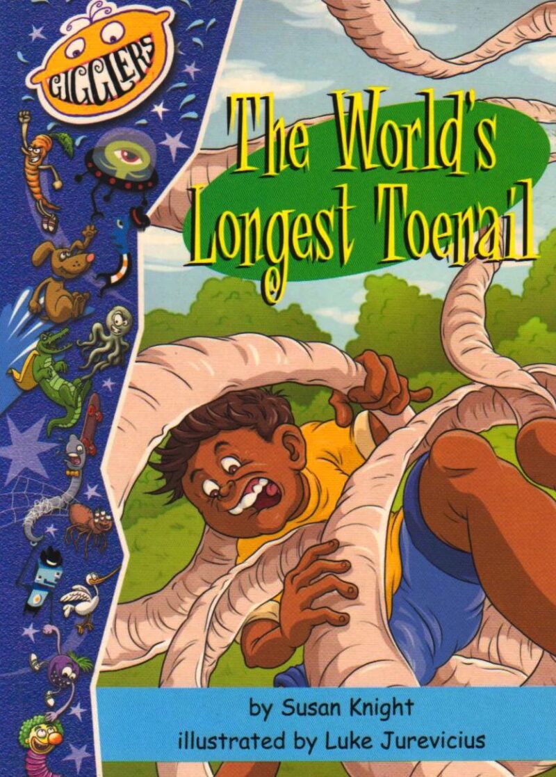 The World’s Longest Toenail