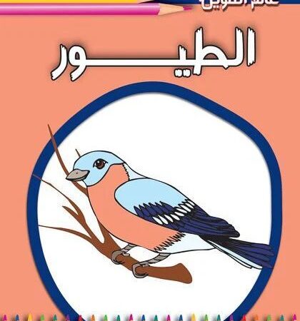 عالم التلوين - الطيور