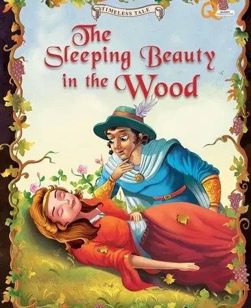 timeless tales: The Sleeping Beauty In The Wood