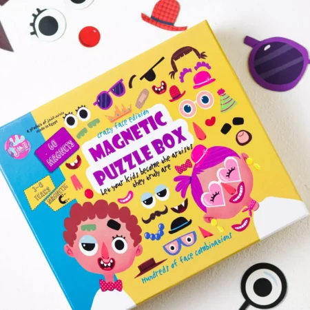 بوكس البازل المغناطيسية "Magnetic Puzzle Box"