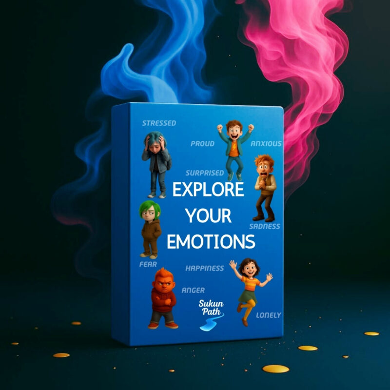 بوكس كروت المشاعر - Explore Your Emotions