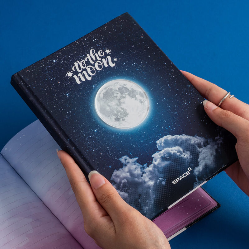 ⁦Premium Gift Box - Moon⁩ - الصورة ⁦3⁩