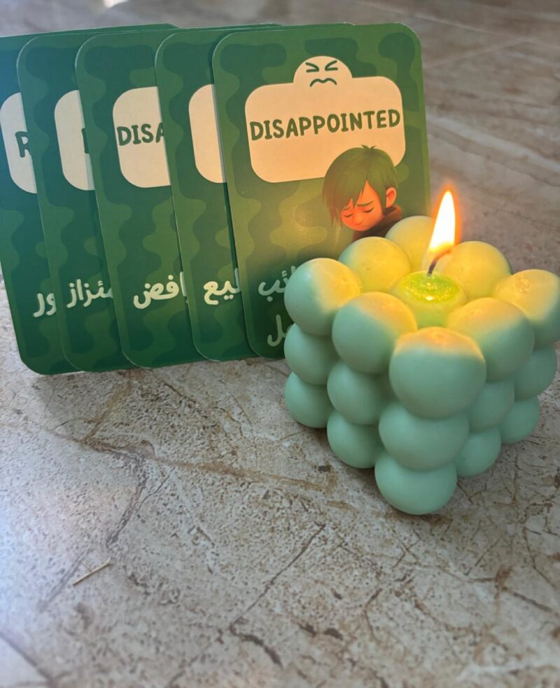 ⁦بوكس كروت المشاعر - Explore Your Emotions⁩ - الصورة ⁦4⁩