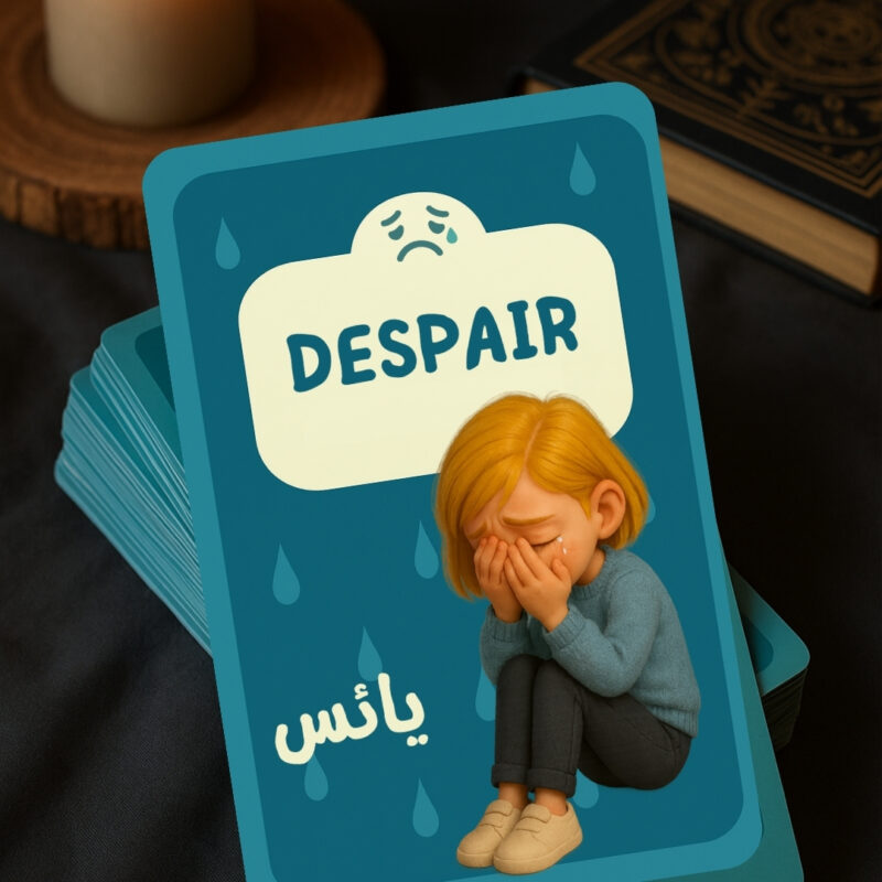 ⁦بوكس كروت المشاعر - Explore Your Emotions⁩ - الصورة ⁦6⁩