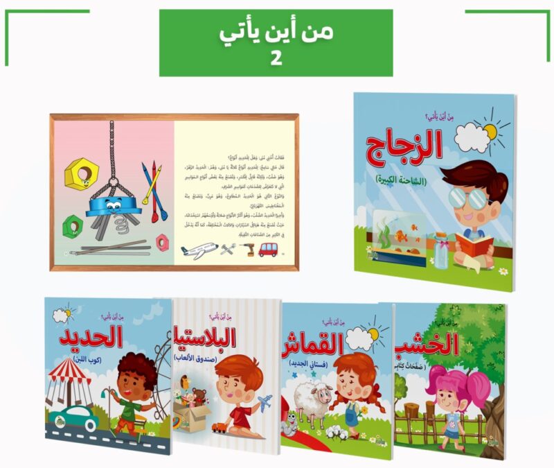 سلسلة من أين ؟ ج2
