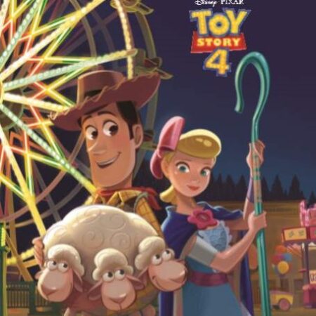 ميجا تلوين - toy story 4