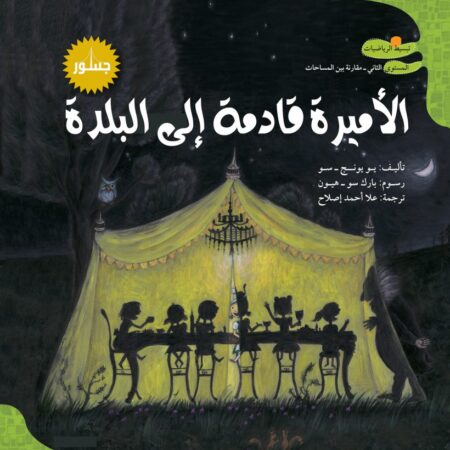 الاميرة قادمة الي البلدة
