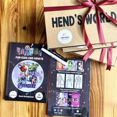 تلوين MARVEL FOR KIDS AND ADULT