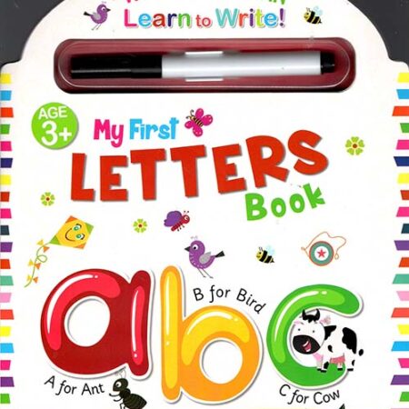 Wipe and clean - Letters