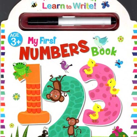 Wipe and clean - Numbers