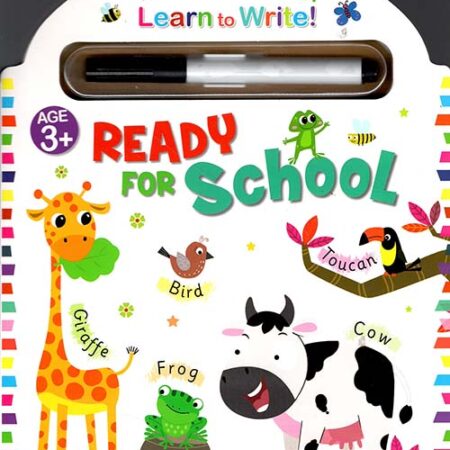 Wipe and clean - Ready for School