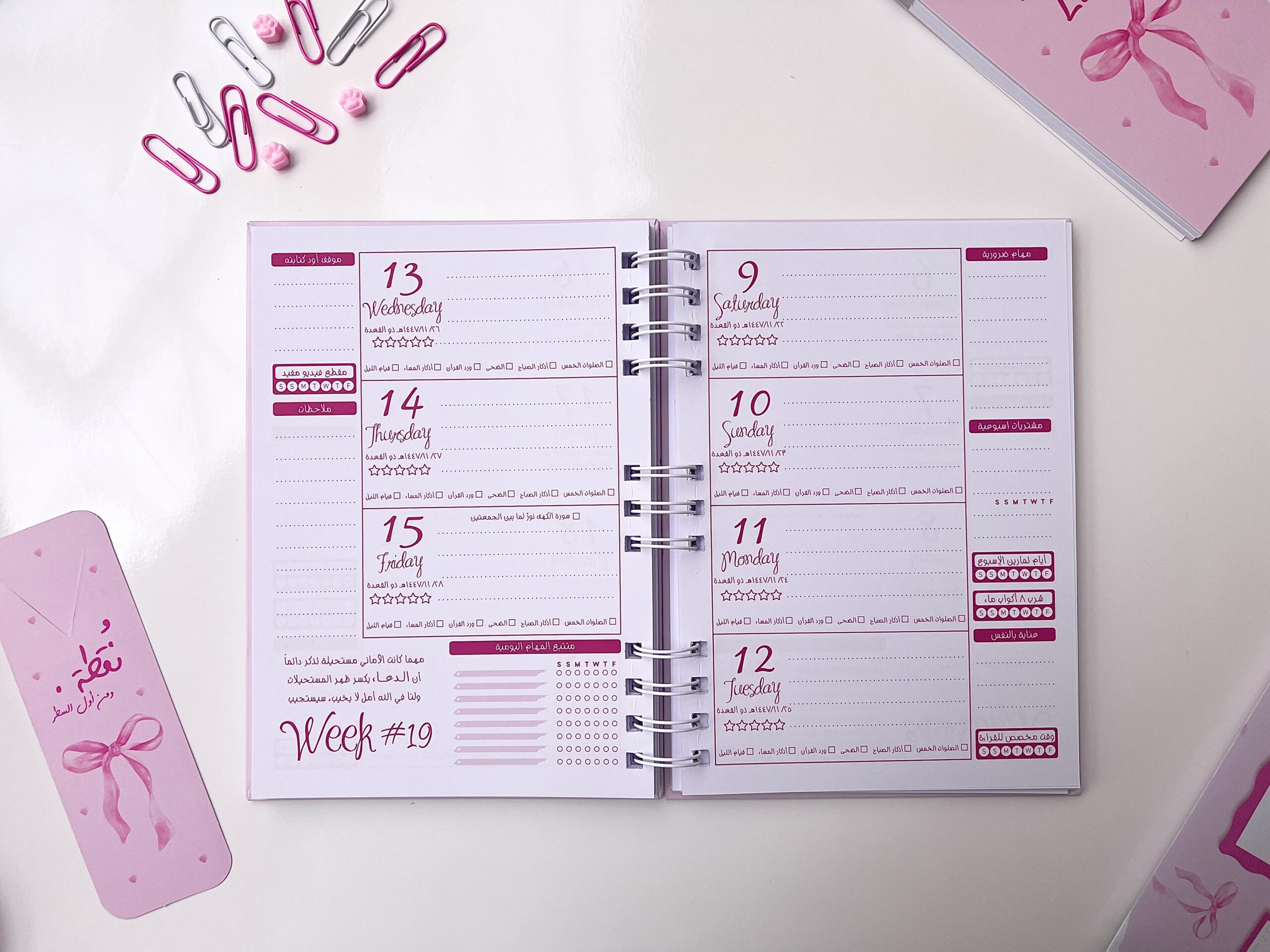 Agenda 2026 - MS Sadah - Bows - نقطة - الصورة 2