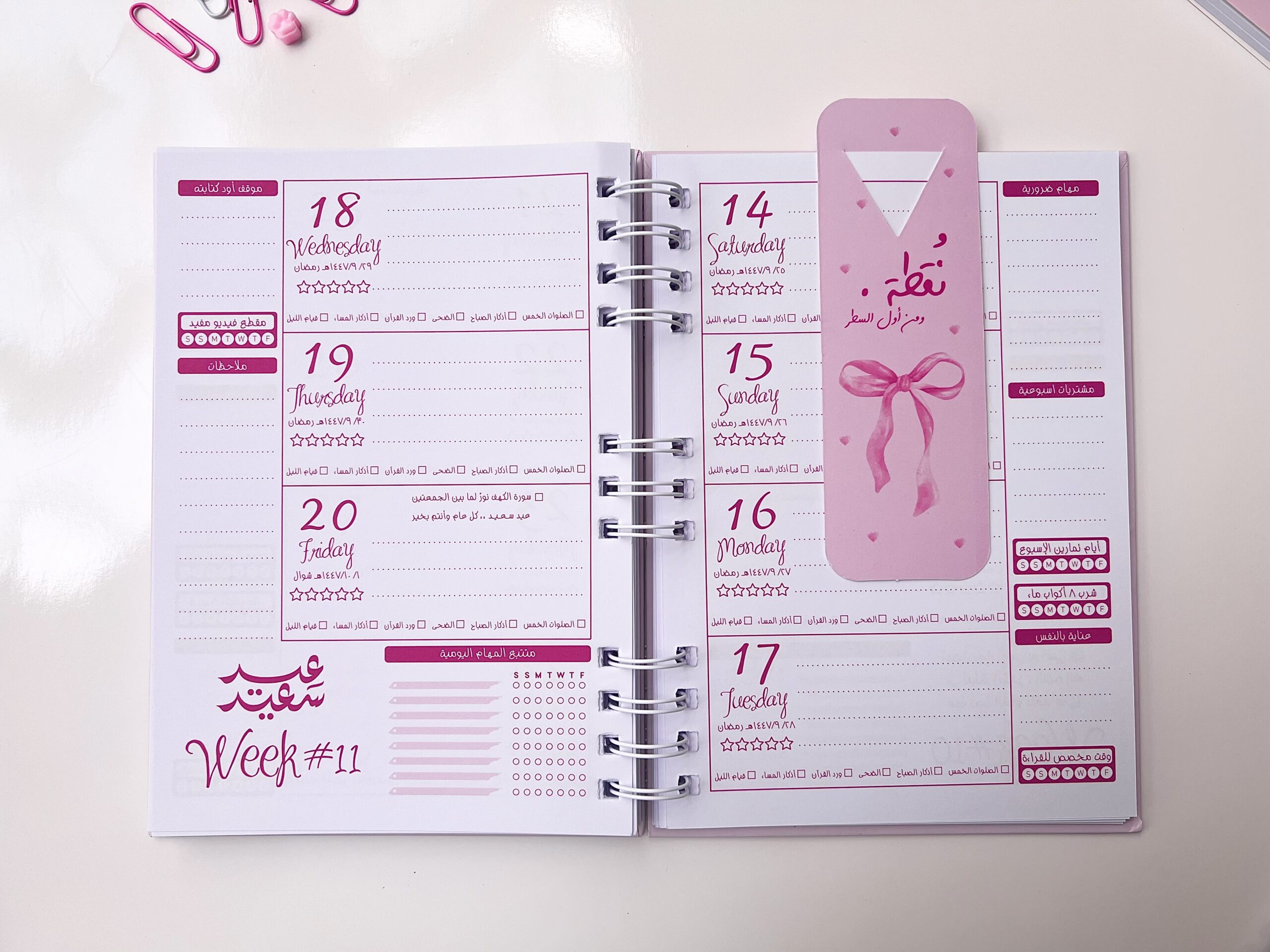 Agenda 2026 - MS Sadah - Bows - نقطة - الصورة 3