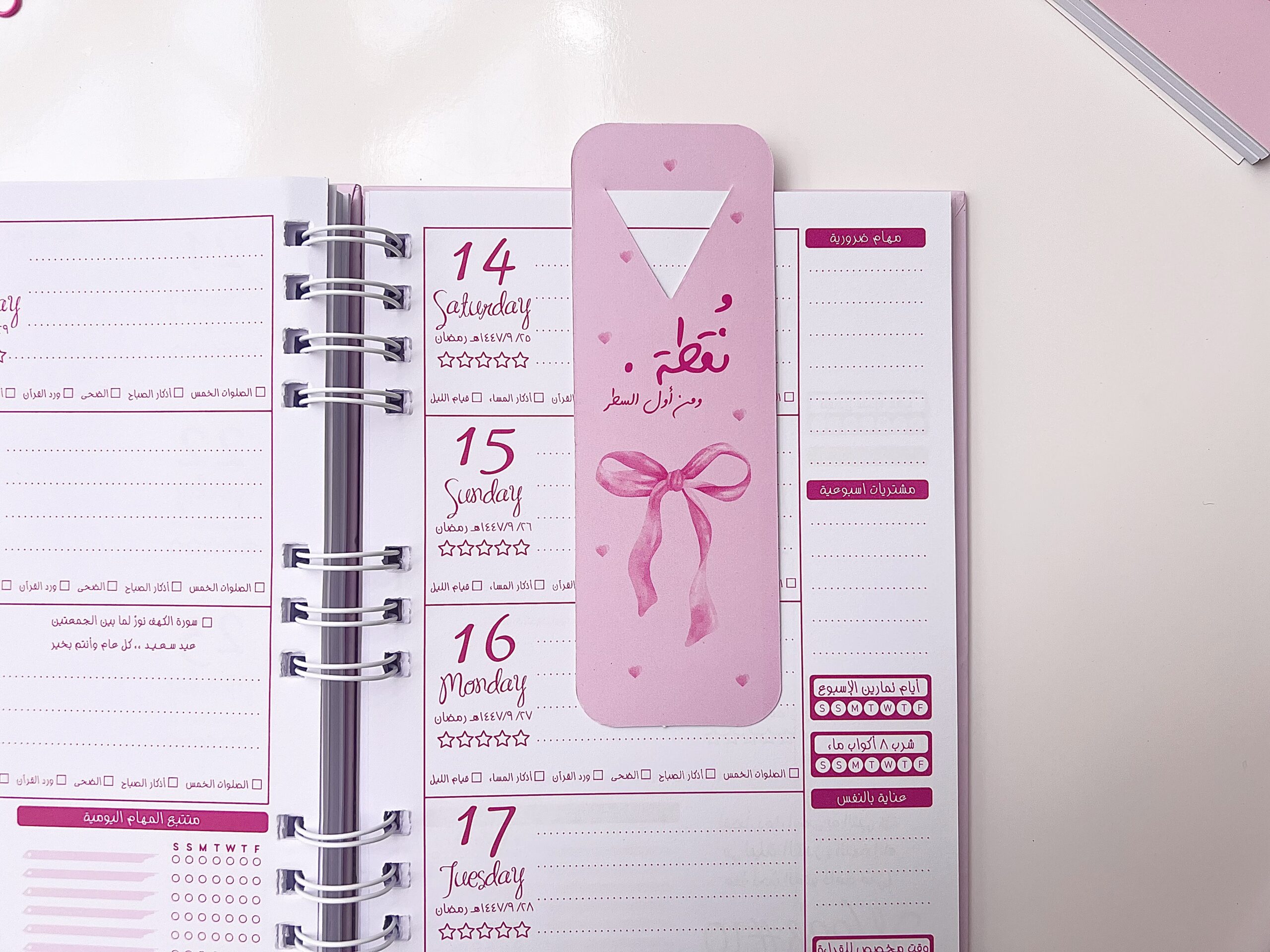 Agenda 2026 - MS Sadah - Bows - نقطة - الصورة 4