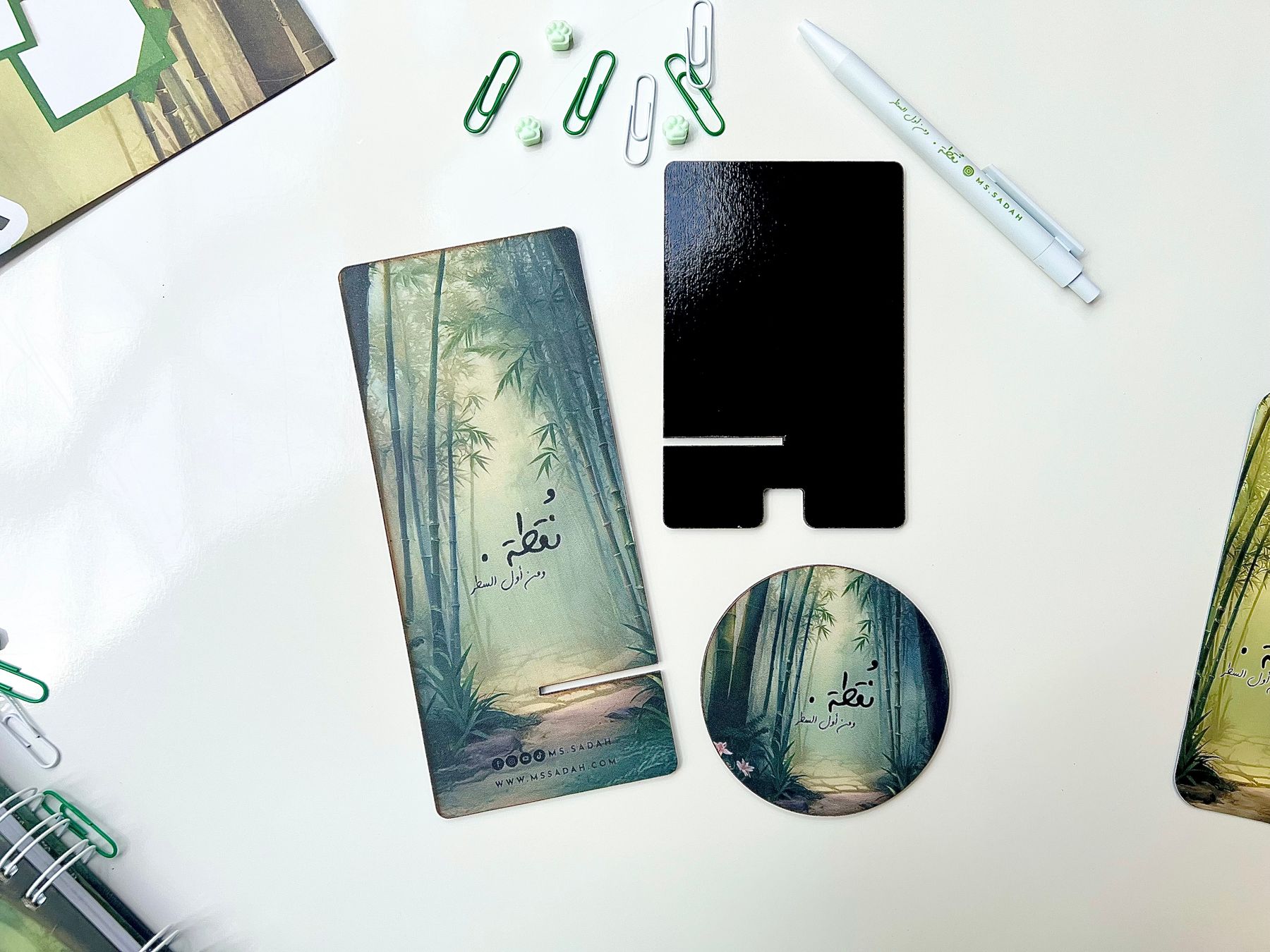 Bamboo Gift Box 2026 - MS Sadah - الصورة 7