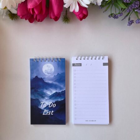 Todo List - Blue Moon - MS Sadah