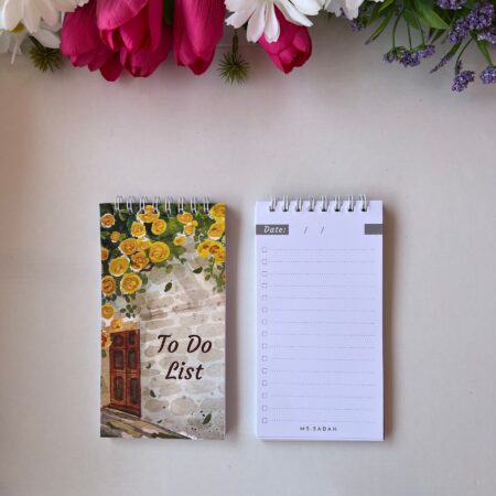 Todo List - Yellow Bloom - MS Sadah