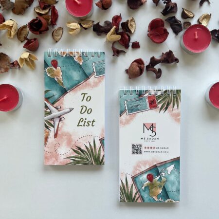 Todo List - Travel - MS Sadah