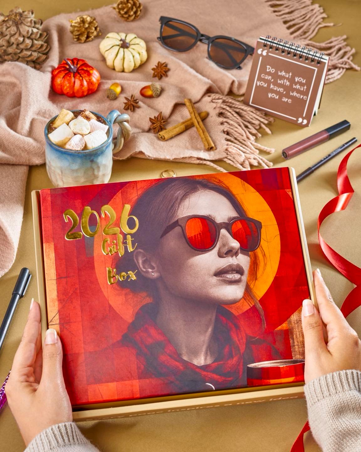 Red Gift Box 2026 - Nile - الصورة 2