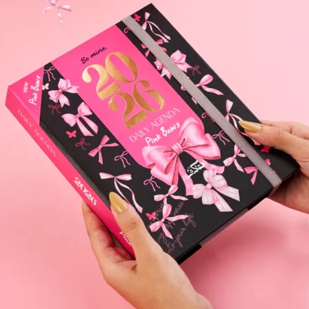 Pink Bows Agenda 2026 - Wire