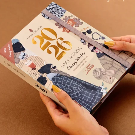 Classy Winter Agenda 2026 - Wire