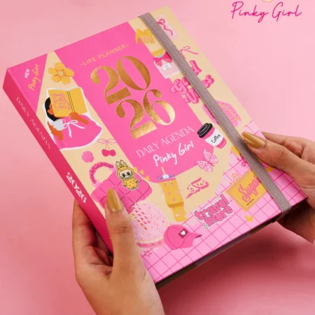 Pinky Girl Agenda 2026 - Wire