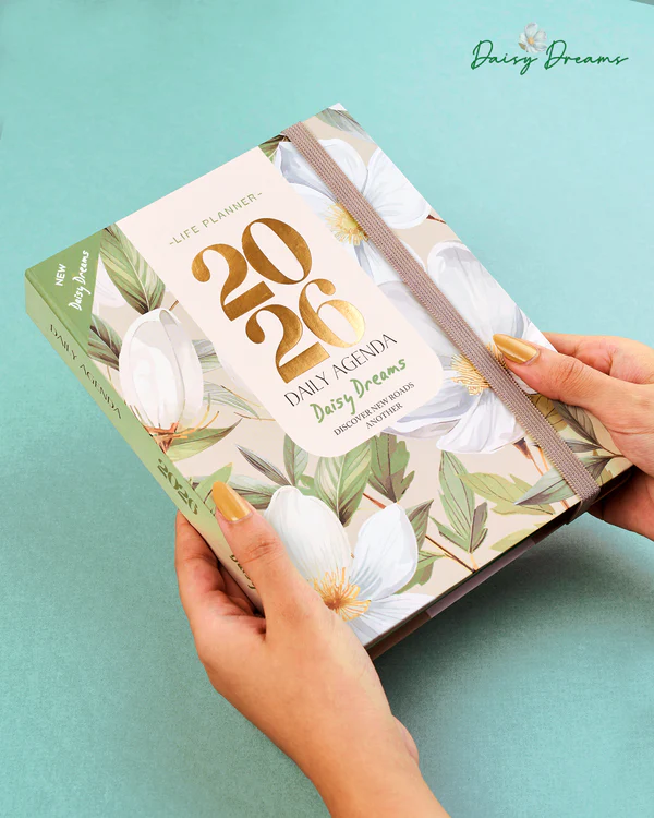 Daisy Dreams Agenda 2026 - Wire