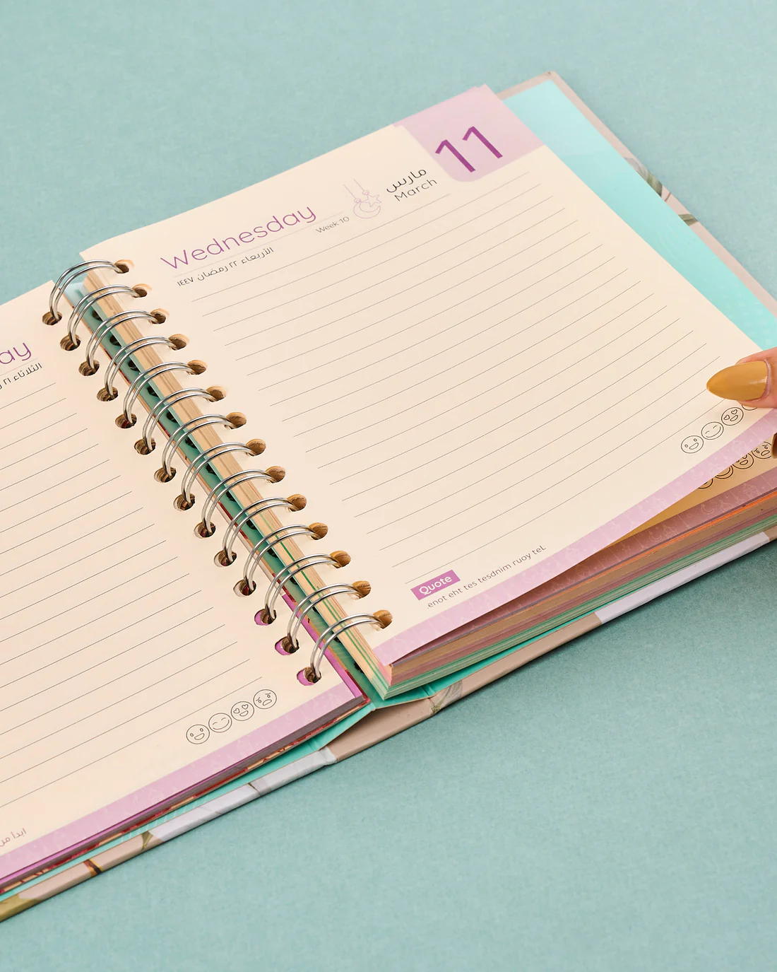 Daisy Dreams Agenda 2026 - Wire - الصورة 3