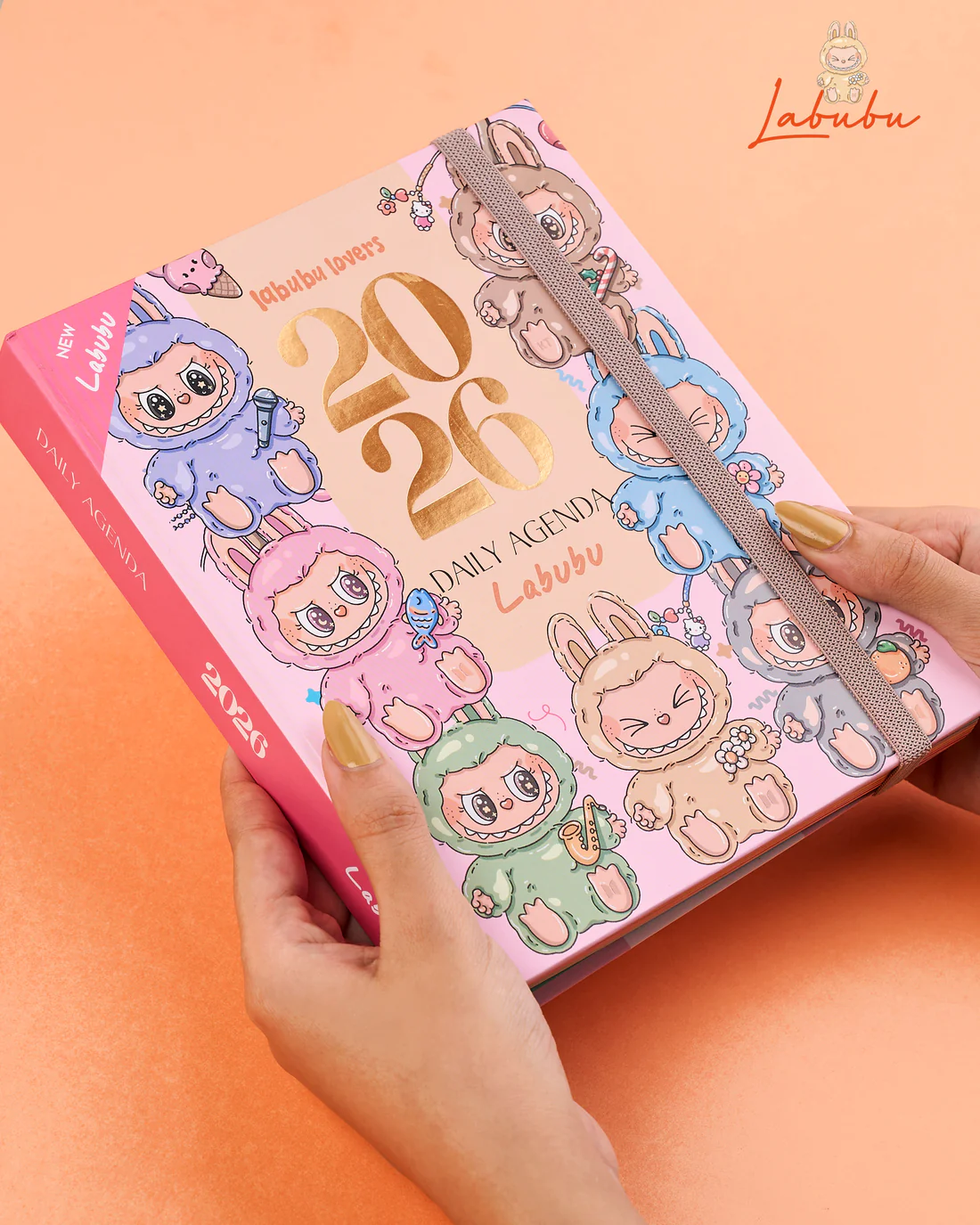 Labubu Agenda 2026 - Wire