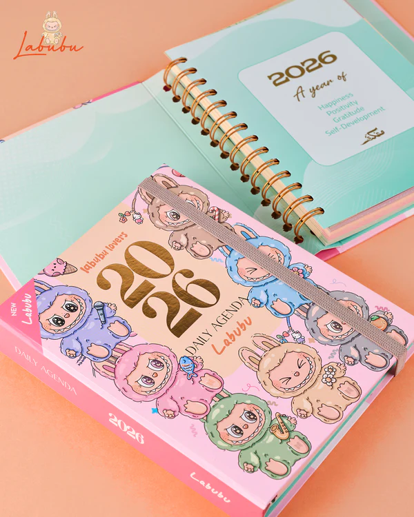 Labubu Agenda 2026 - Wire - الصورة 2