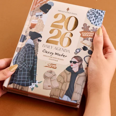 Classy Winter Daily Agenda 2026