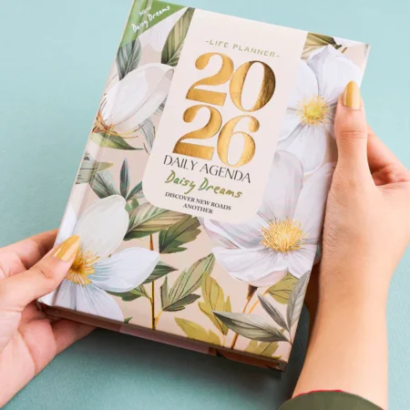 Daisy Dreams Daily Agenda 2026