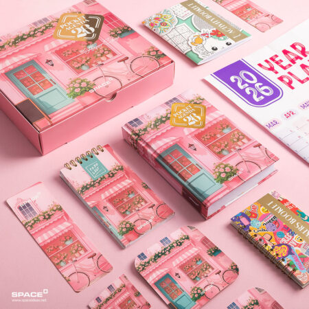 Flower Shop - Pocket Gift Box 2026 – Space