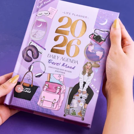 Travel Mood Daily Agenda 2026