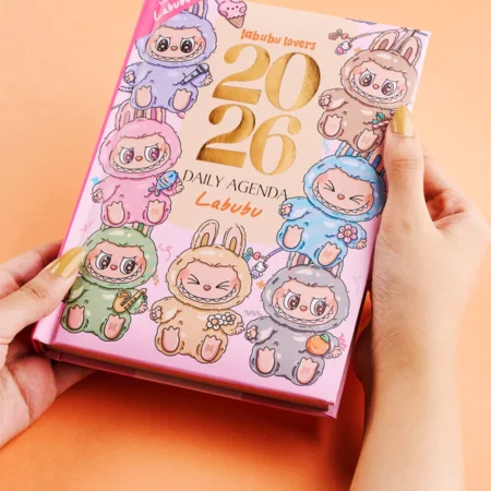 Labubu Daily Agenda 2026