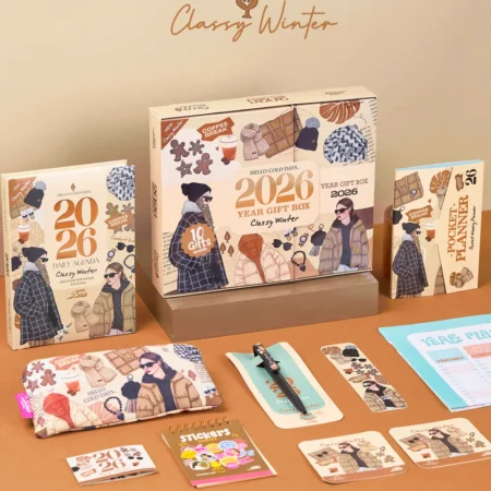 Classy Winter Gift Box 2026 - Mofkera