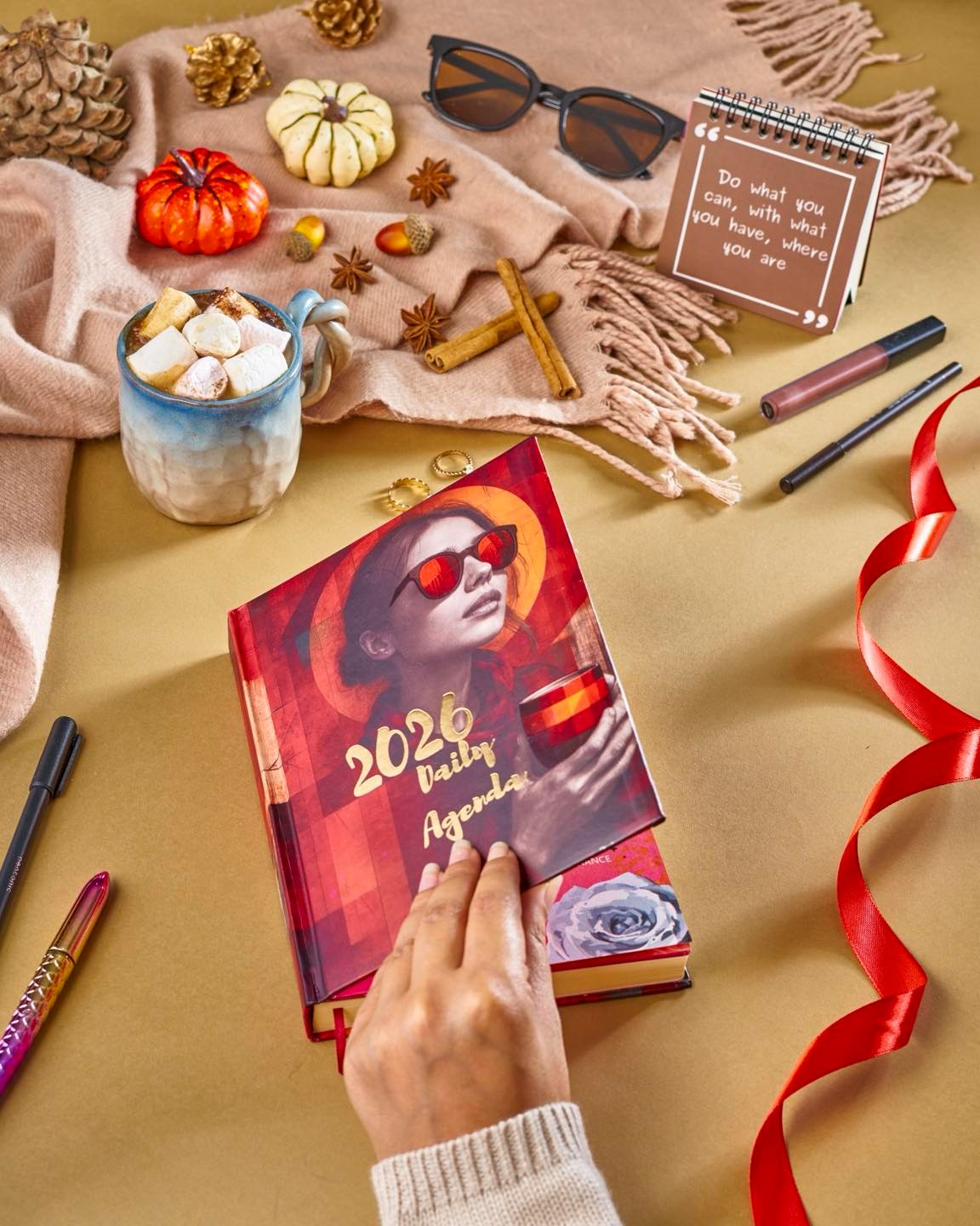 Red Gift Box 2026 - Nile - الصورة 3