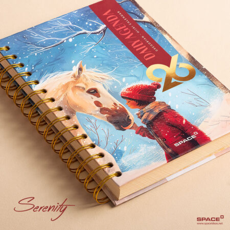 Serenity Daily Agenda 2026 - Space