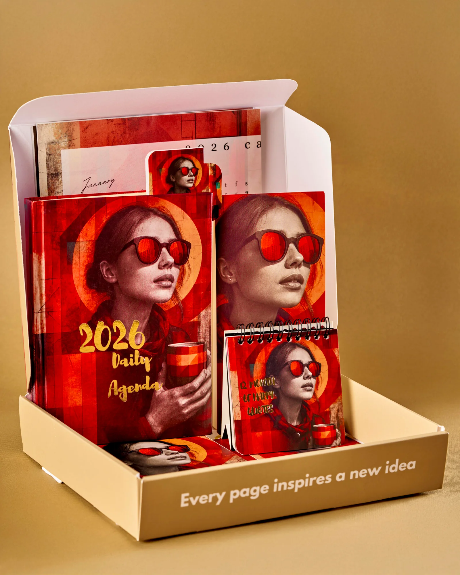 Red Gift Box 2026 - Nile