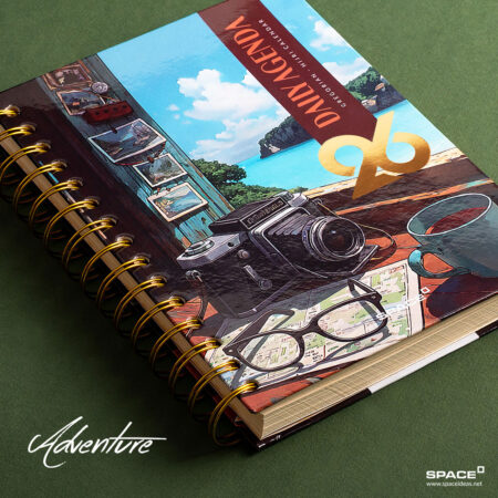 Adventure Daily Agenda 2026 - Space