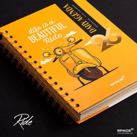 Ride Daily Agenda 2026 - Space