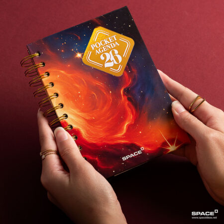 StarLight Pocket Daily Agenda 2026 - Space