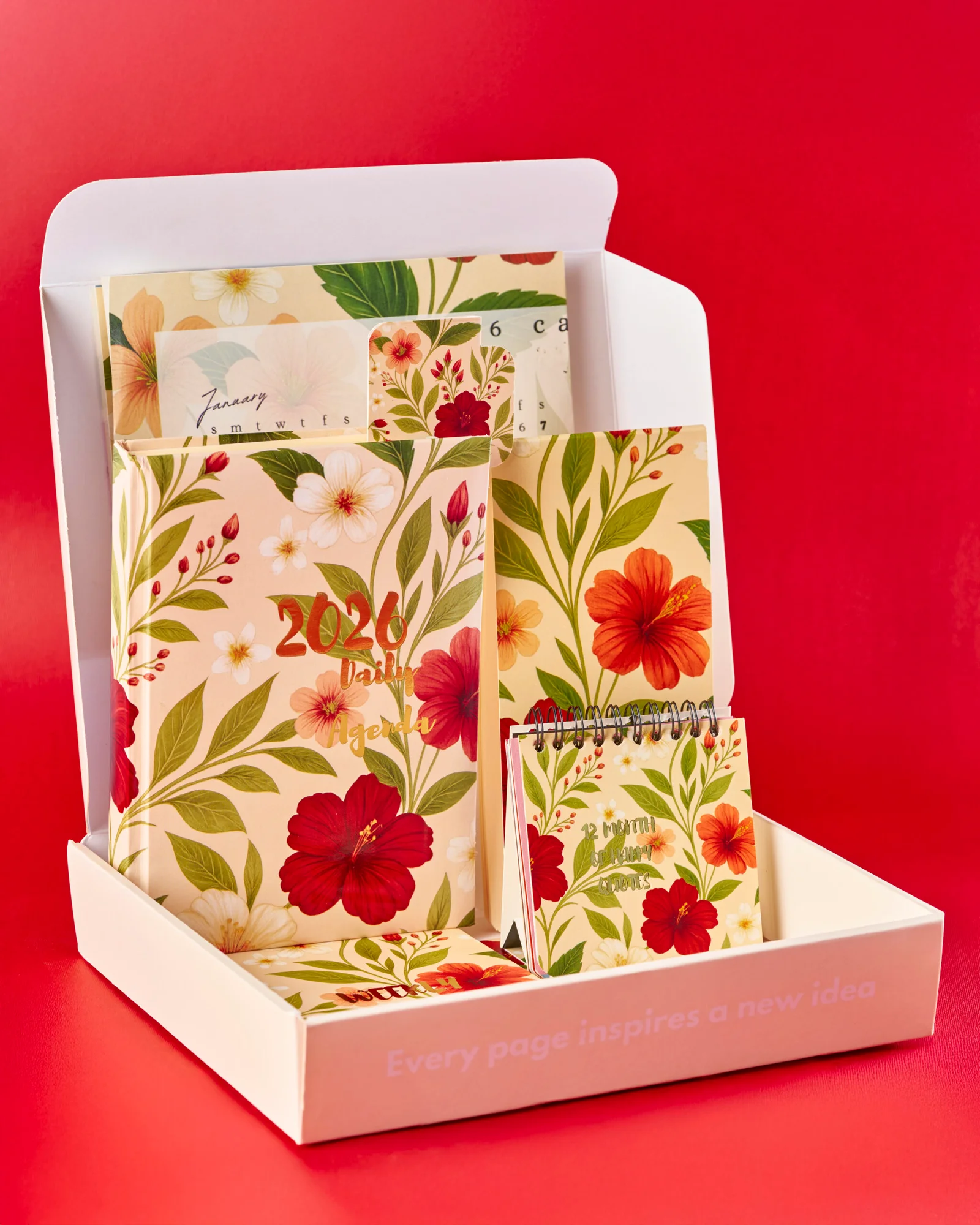 White Gift Box 2026 - Nile