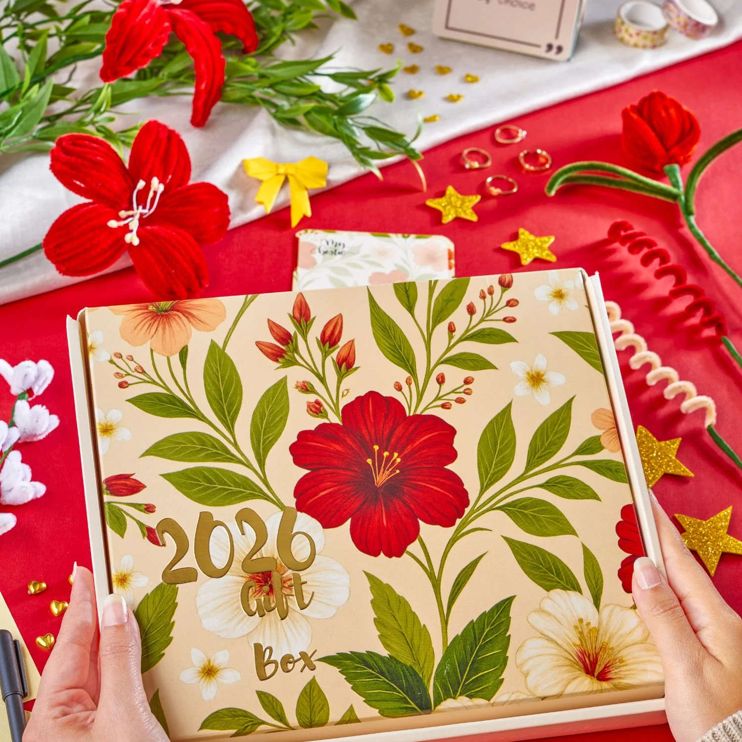 White Gift Box 2026 - Nile - الصورة 2