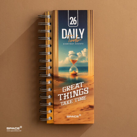 Time Daily Todo 2026 - Space