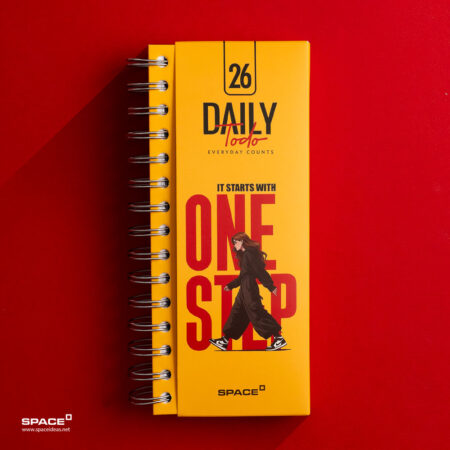 One Step Daily Todo 2026 - Space