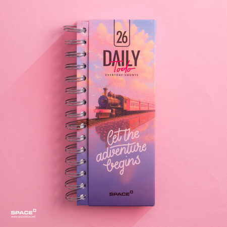Train Daily Todo 2026 - Space