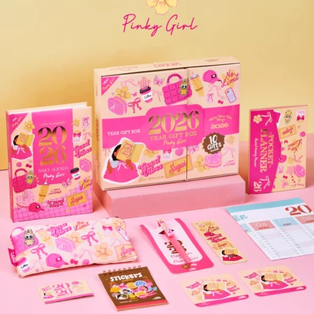 Pinky Girl Gift Box 2026 - Mofkera